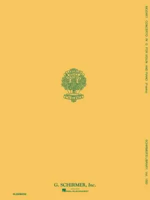 Concerto No. 3 in G, K.216 - Mozart/Franko - Violin - Book