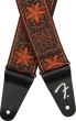 2\'\' Pasadena Woven Strap - Orange Wallflower