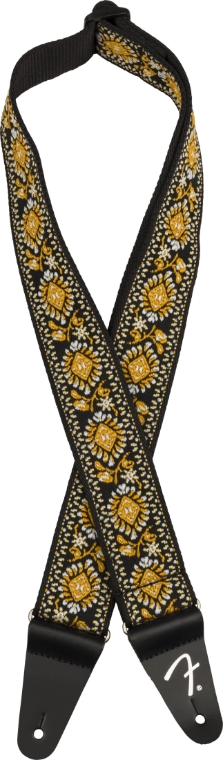 2\'\' Pasadena Woven Strap - Yellow Lotus