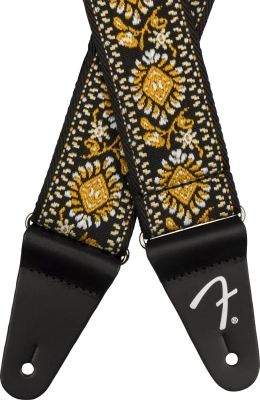 2\'\' Pasadena Woven Strap - Yellow Lotus