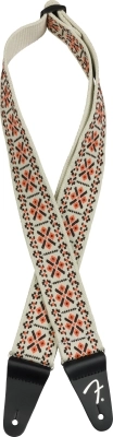 Fender - 2 Pasadena Woven Strap - Lattice Orange