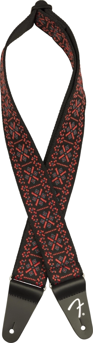 2\'\' Pasadena Woven Strap - Lattice Red