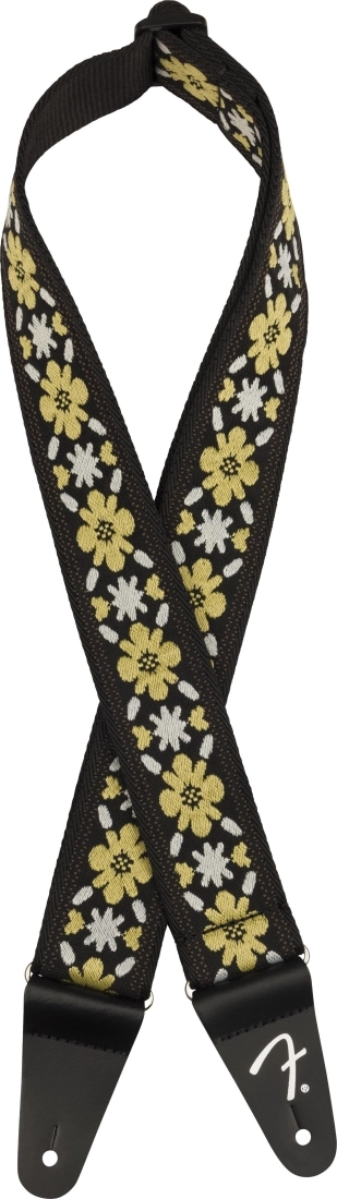 2\'\' Pasadena Woven Strap - Yellow Clover