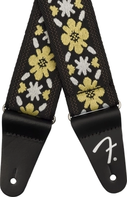 2\'\' Pasadena Woven Strap - Yellow Clover