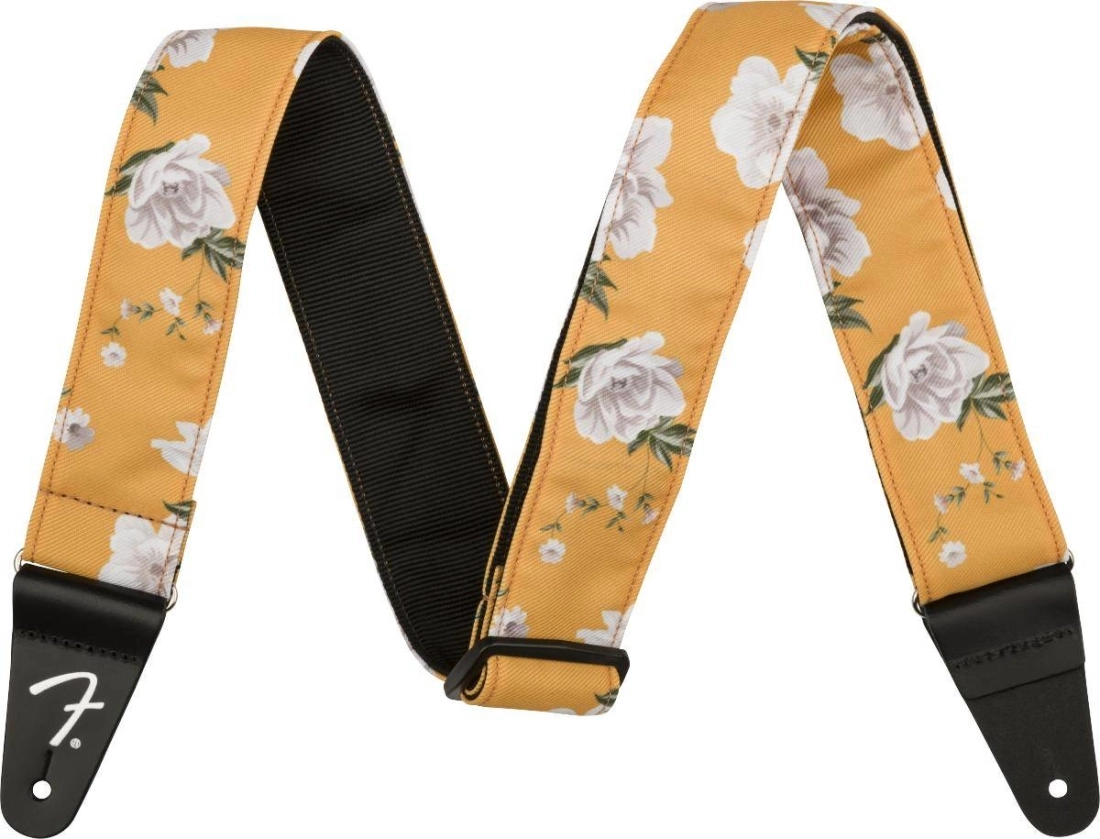 2\'\' Floral Strap - Marigold