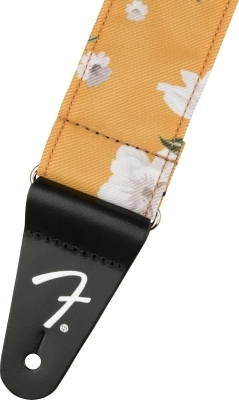 2\'\' Floral Strap - Marigold