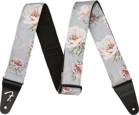 Fender - 2 Floral Strap - Gray