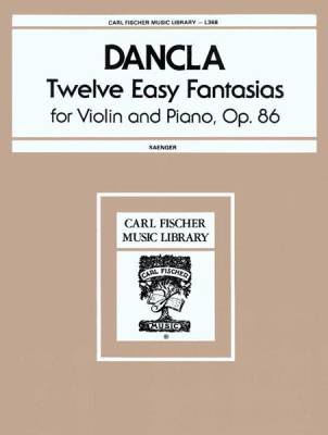 Carl Fischer - Twelve Easy Fantasias