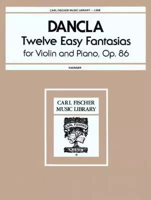 Carl Fischer - Twelve Easy Fantasias