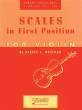 Rubank Publications - Scales in First Position for Violin