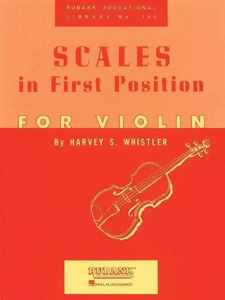 Scales in First Position for Violin