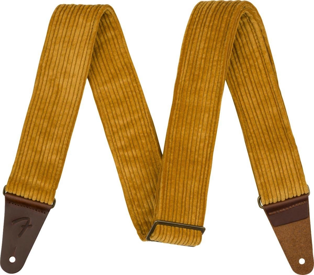 2\'\' Corduroy Strap - Blaze Gold