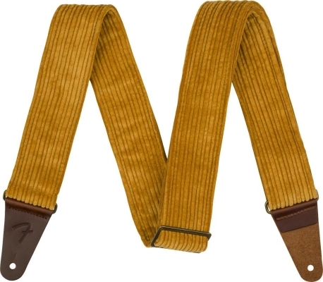 Fender - 2 Corduroy Strap - Blaze Gold