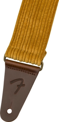 2\'\' Corduroy Strap - Blaze Gold