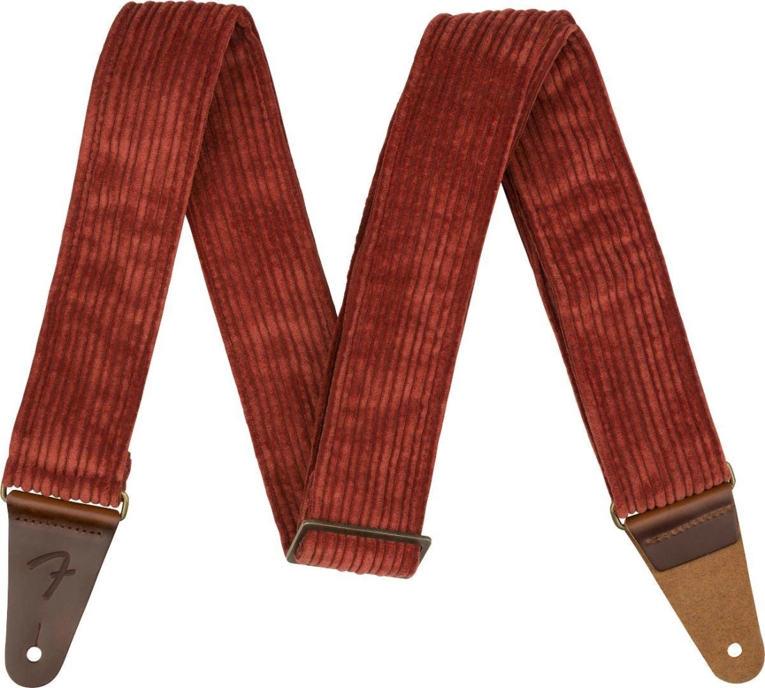 2\'\' Corduroy Strap - Antique Cherry