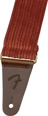 2\'\' Corduroy Strap - Antique Cherry