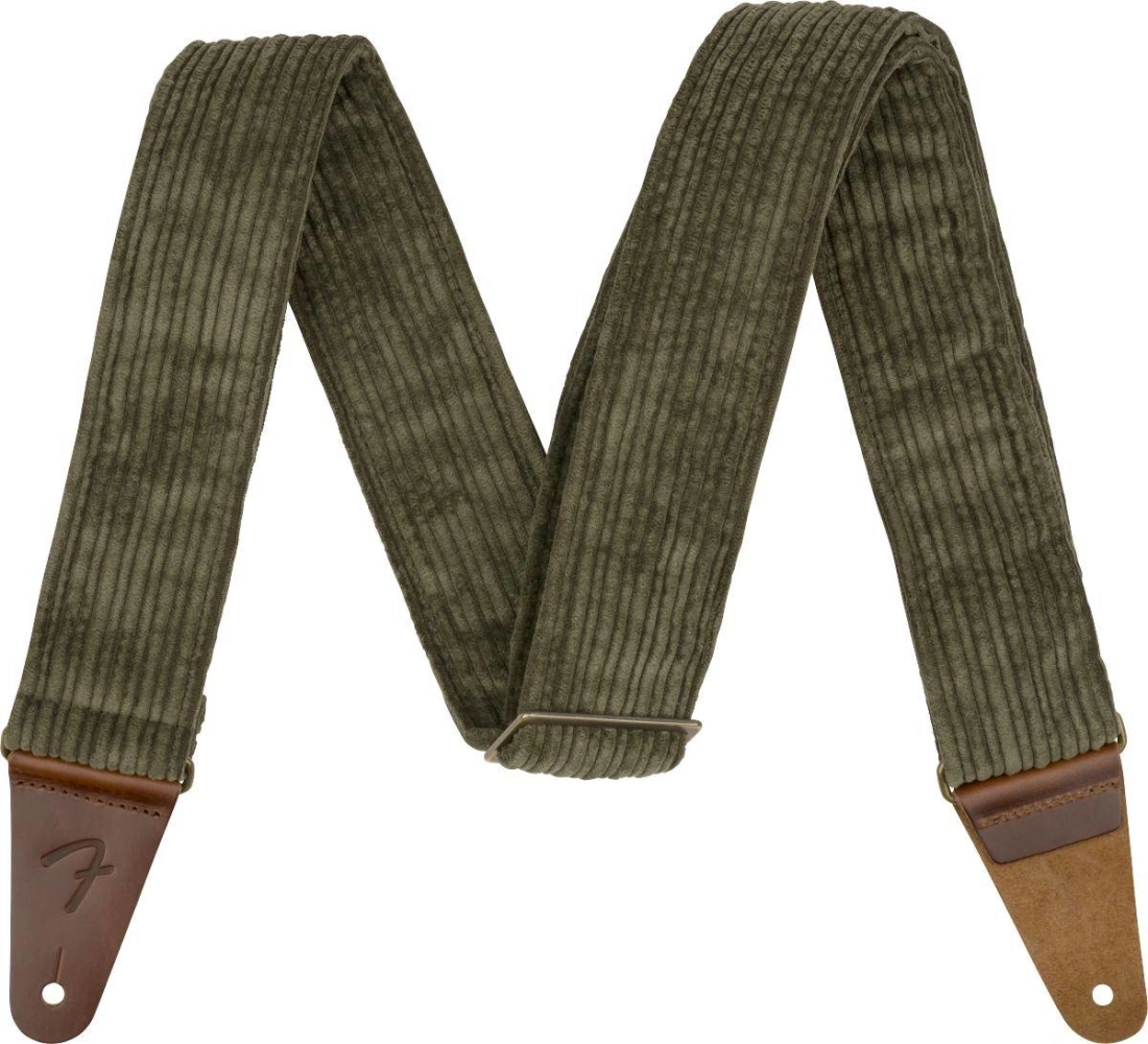 2\'\' Corduroy Strap - Antique Olive