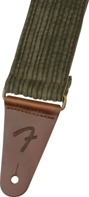 2\'\' Corduroy Strap - Antique Olive