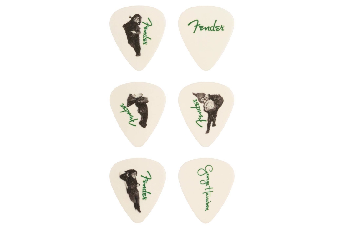 George Harrison All Things Must Pass Pick Tin, Set of 6