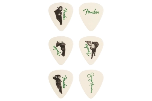 George Harrison All Things Must Pass Pick Tin, Set of 6