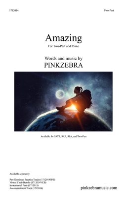 Pinkzebra Music - Amazing  Pinkzebra - 2pt