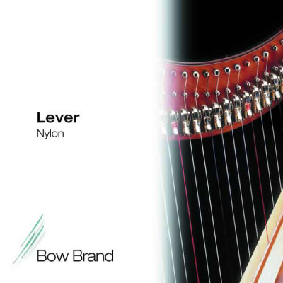 Bow Brand - Cordes en nylon pour harpe  levier, jeu de la 2eoctave