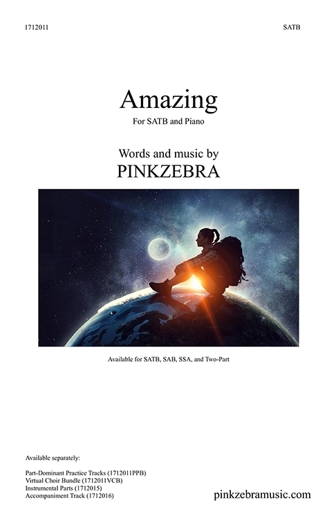 Amazing  Pinkzebra - SATB