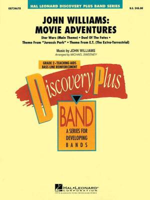 Hal Leonard - John Williams: Movie Adventures