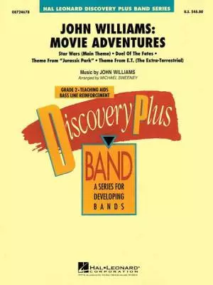 Hal Leonard - John Williams: Movie Adventures