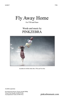 Pinkzebra Music - Fly Away Home - Pinkzebra - TTB
