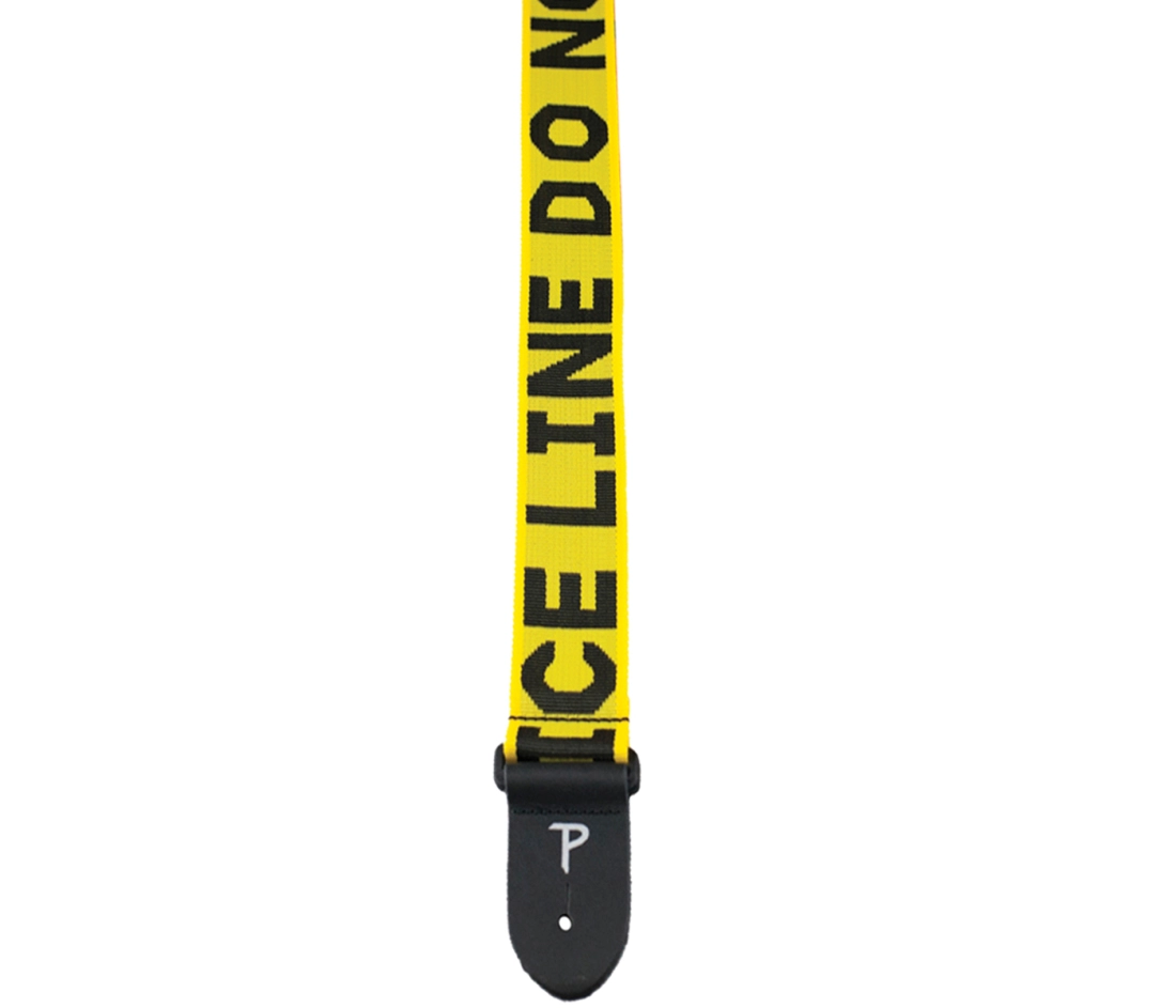 2\'\' Poly Pro Police Line Guitar Strap