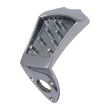 Gold Tone - Mandolin Cast Tailpiece - Chrome