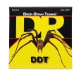 DR Strings - Drop-down Tuning DDT 5-String Bass Strings, Medium 45-130