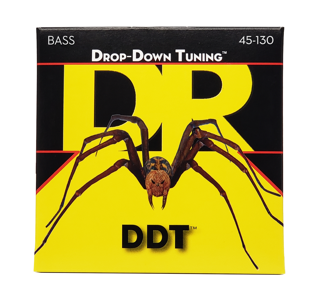 Drop-down Tuning DDT 5-String Bass Strings, Medium 45-130