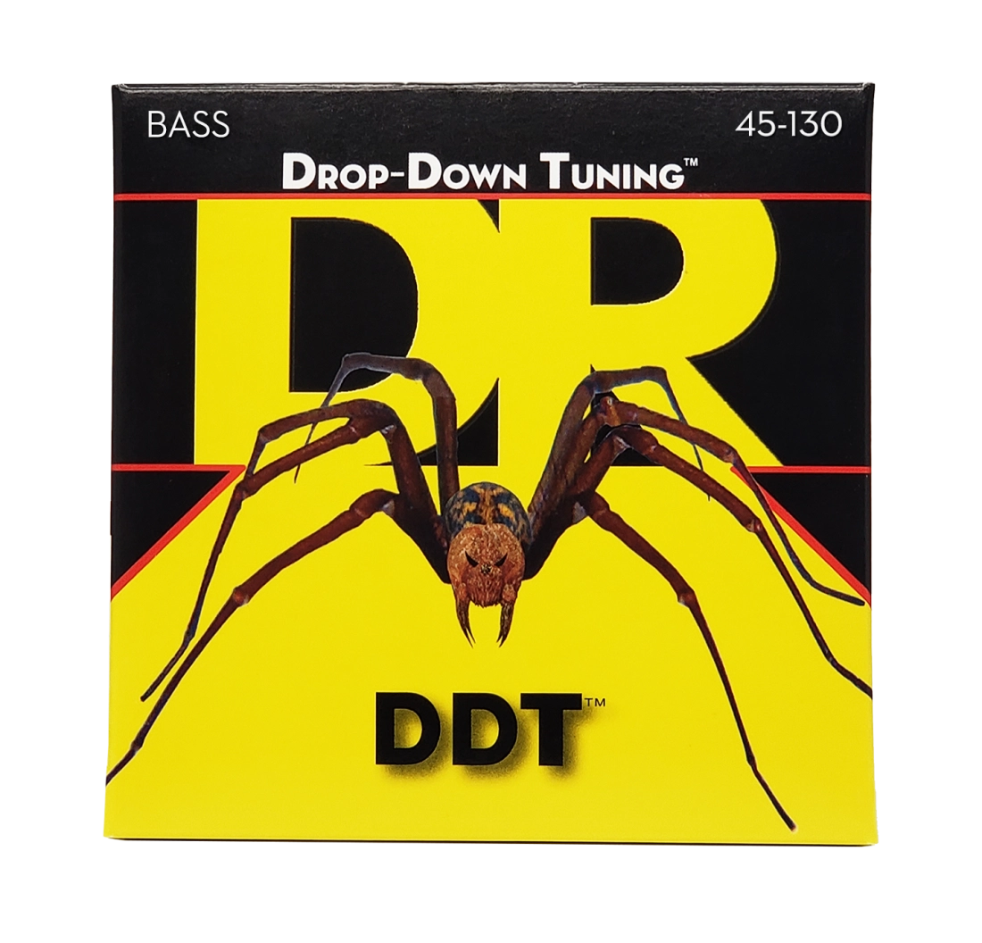 Drop-down Tuning DDT 5-String Bass Strings, Medium 45-130