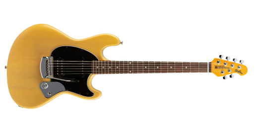 Ernie Ball Music Man - Dustin Kensrue Signature StingRay Guitar w/Case - TV Blonde