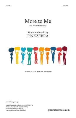 Pinkzebra Music - More to Me - Pinkzebra - 2pt