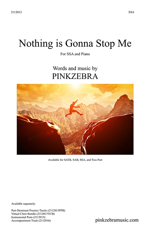 Nothing Is Gonna Stop Me - Pinkzebra - SSA