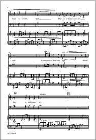 Make Me An Instrument of Thy Peace - McDonald - SATB