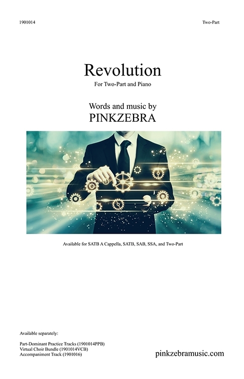 Revolution - Pinkzebra - 2pt
