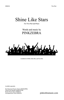 Pinkzebra Music - Shine Like Stars - Pinkzebra - 2pt
