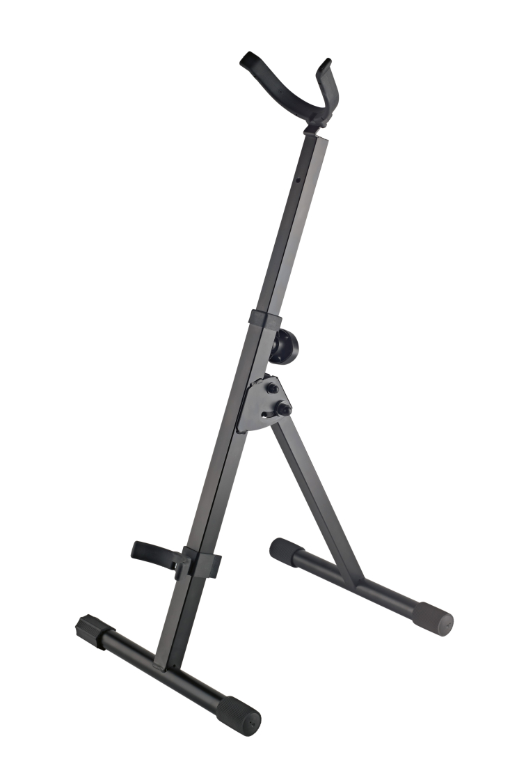 Adjustable Baritone Saxophone Stand - Black