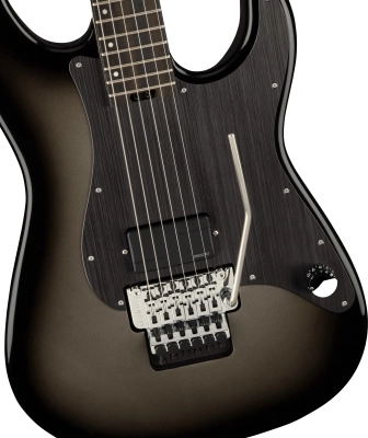 Phil Sgrosso Signature Pro-Mod So-Cal Style 1 H FR E, Ebony Fingerboard - Silverburst