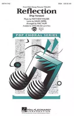 Hal Leonard - Reflection (Pop Version)