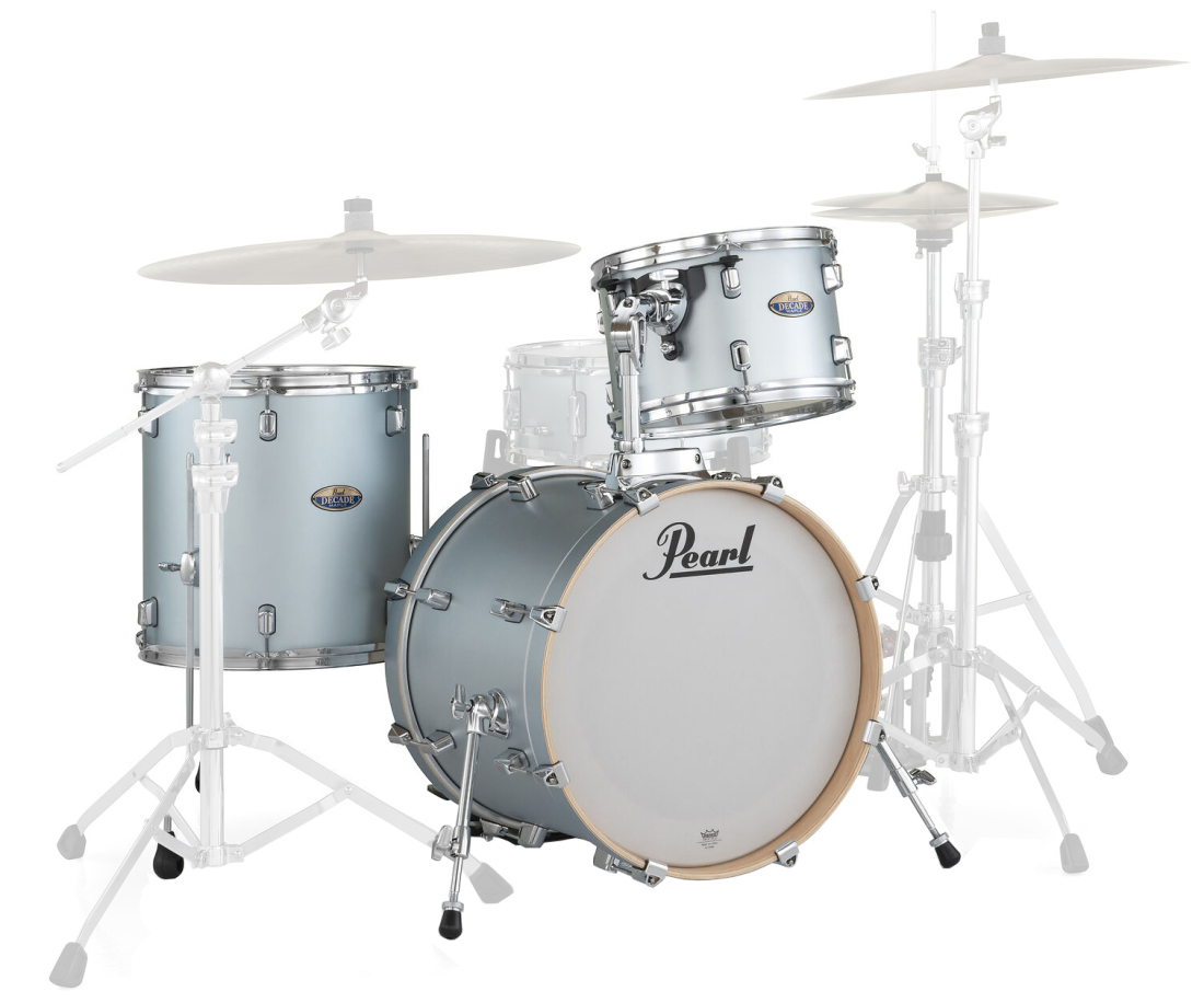 Decade Maple 3-Piece Shell Pack (24,13,16) - Blue Mirage