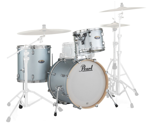 Pearl - Decade Maple 3-Piece Shell Pack (24,13,16) - Blue Mirage