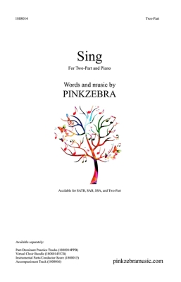 Sing - Pinkzebra - 2pt