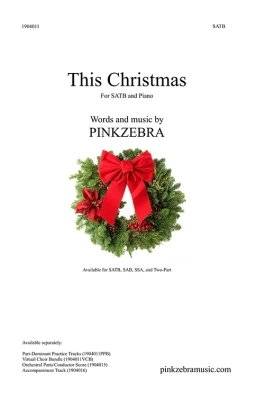 Pinkzebra Music - This Christmas - Pinkzebra - SATB