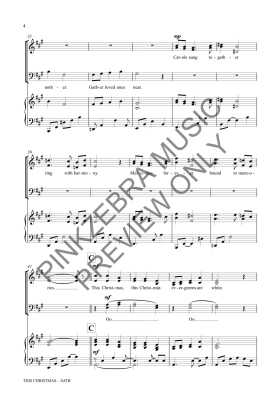 This Christmas - Pinkzebra - SATB