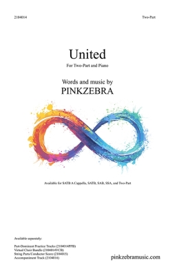 Pinkzebra Music - United Pinkzebra 2voix mixtes